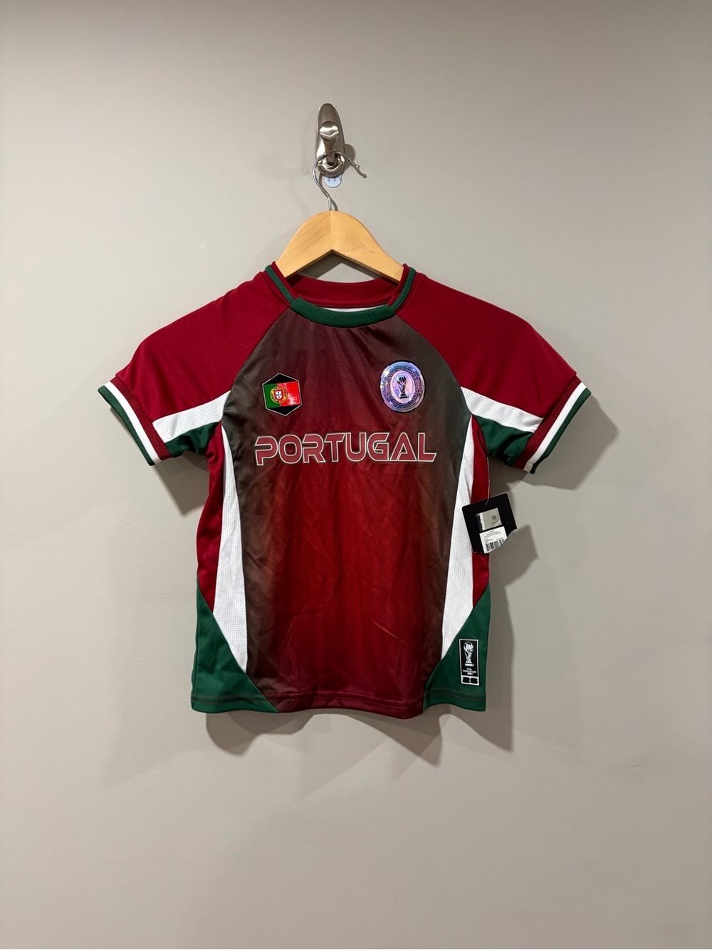 Portugal FIFA World Cup 2026 Official Licensed Soccer Jersey – Youth M/M – New W